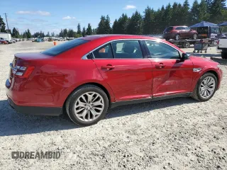 2013 Ford Taurus Limited z VIN 1FAHP2F84DG217500, wystawiony jako Copart lot #64268005 z przebiegiem 120 277 mil mil oraz Szkoda całkowita • Salvage title. Historia ofert i sprzedaży dostępna na DreamBid. Obrazek 3.