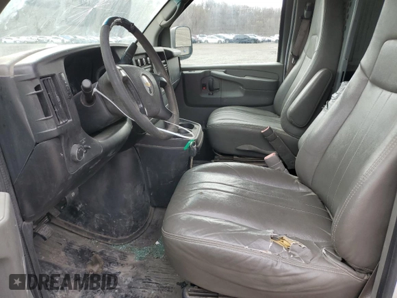 2011 Chevrolet Express Cargo with VIN 1GCWGFCA3B1143776, listed as a Copart auction lot 51505945 with 220,460 mi miles and Clean title. Bid and sale history available at DreamBid. Image 7.