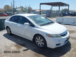 2010 Honda Civic LX with VIN 2HGFA1F50AH530242, listed as a IAAI auction lot 42218948 with 222,841 mi miles and . Bid and sale history available at DreamBid. Image 1.