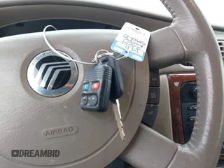 2004 Mercury Sable LS Premium with VIN 1MEFM55S44A605059, listed as a IAAI auction lot 42783680 with 89,685 mi miles and . Bid and sale history available at DreamBid. Image 11.