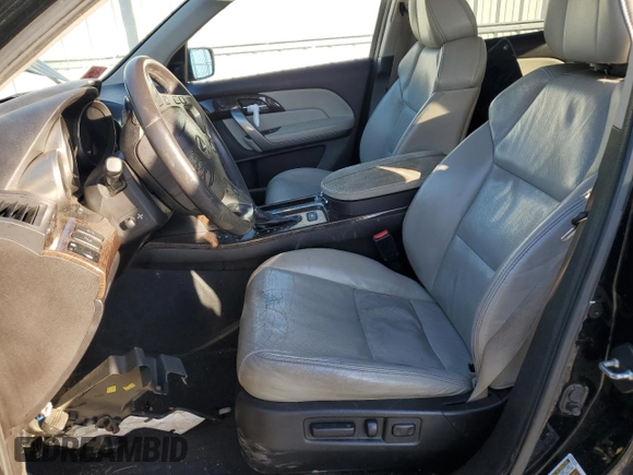 2010 Acura MDX Advance with VIN 2HNYD2H58AH519677, listed as a Copart auction lot 46913325 with Not Provided miles and Salvage Title. Bid and sale history available at DreamBid. Image 7.