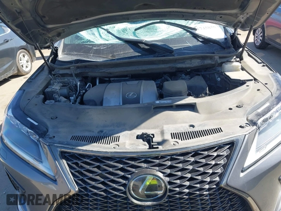 2020 Lexus RX 350 F Sport with VIN 2T2SZMDA7LC224154, listed as a IAAI auction lot 41745850 with 74,140 mi miles and . Bid and sale history available at DreamBid. Image 10.