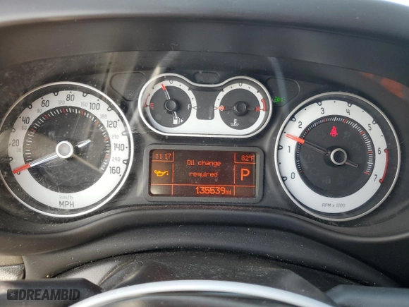2015 FIAT 500L Urbana Trekking with VIN ZFBCFADH1FZ032769, listed as a Copart auction lot 69686214 with 135,539 mi miles and Salvage Title. Bid and sale history available at carsss.com. Image 9.