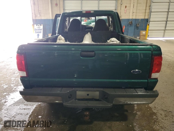 2000 Ford Ranger XL with VIN 1FTYR14V5YTB23811, listed as a Copart auction lot 45396975 with Not Provided miles and Clean Title. Bid and sale history available at carsss.com. Image 6.