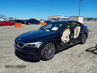 2018 BMW 5 Series 530i with VIN WBAJA5C53JWA39248, listed as a IAAI auction lot 41816164 with 80,747 mi miles and . Bid and sale history available at DreamBid. Image 19.