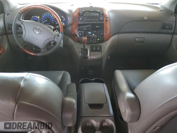 2006 Toyota Sienna XLE with VIN 5TDZA22CX6S479749, listed as a Copart auction lot 51876715 with 129,488 mi miles and Salvage Title. Bid and sale history available at carsss.com. Image 8.