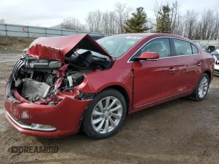 2014 Buick LaCrosse Leather with VIN 1G4GB5G32EF146163, listed as a Copart auction lot 47937165 with 93,740 mi miles and Non repairable. Bid and sale history available at DreamBid. Image 1.