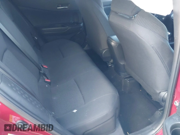 2019 Toyota C-HR XLE with VIN NMTKHMBX1KR070401, listed as a IAAI auction lot 42000335 with 45,643 mi miles. Bid and sale history available at carsss.com. Image 8.