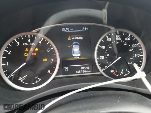 2017 Nissan Sentra S with VIN 3N1AB7AP4HY210804, listed as a Copart auction lot 57949175 with 145,154 mi miles and Salvage title. Bid and sale history available at DreamBid. Image 9.