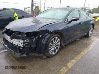 2021 Lexus ES with VIN 58ADA1C12MU012436, listed as a IAAI auction lot 41782514 with 37,689 mi miles. Bid and sale history available at carsss.com. Image 18.