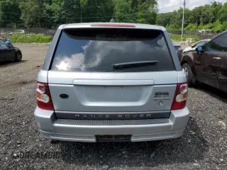 2006 Land Rover Range Rover Sport SC with VIN SALSH23466A963914, listed as a Copart auction lot 62669715 with Not provided miles and Salvage title. Bid and sale history available at DreamBid. Image 6.