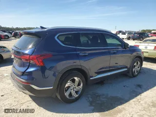 2023 Hyundai Santa Fe SEL with VIN 5NMS34AJ9PH513840, listed as a Copart auction lot 46167545 with 54,191 mi miles and Non Repairable. Bid and sale history available at carsss.com. Image 3.