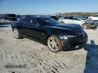 2019 Chevrolet Camaro 1LT with VIN 1G1FB1RS5K0145691, listed as a Copart auction lot 42238075 with 74,839 mi miles and Salvage Title. Bid and sale history available at carsss.com. Image 10.