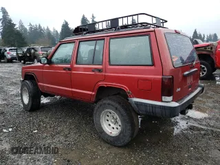 1999 Jeep Cherokee SE with VIN 1J4FF28S9XL645291, listed as a Copart auction lot 87064124 with Not provided miles and Salvage title. Bid and sale history available at DreamBid. Image 2.