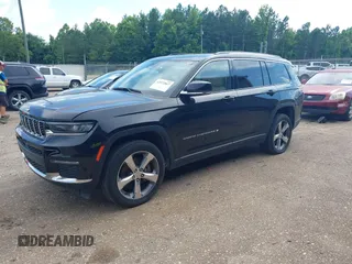 2021 Jeep Grand Cherokee Limited с VIN 1C4RJKBG9M8188230, выставлен на аукционе IAAI как лот 42572867 с пробегом 21 597 миль миль и . История ставок и продаж доступна на DreamBid. Изображение 18.