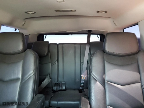 2016 Cadillac Escalade Luxury Collection with VIN 1GYS3BKJ9GR478175, listed as a Copart auction lot 43797615 with 106,940 mi miles and Salvage Title. Bid and sale history available at carsss.com. Image 10.