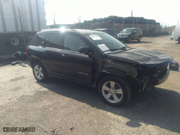 2015 Jeep Compass Latitude with VIN 1C4NJDEB9FD436397, listed as a IAAI auction lot 40294604 with 89,364 mi miles. Bid and sale history available at carsss.com. Image 1.