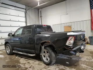2010 Dodge Ram 1500 SLT with VIN 1D7RV1CT2AS206761, listed as a Copart auction lot 46117885 with 179,171 mi miles and Salvage Title. Bid and sale history available at carsss.com. Image 2.