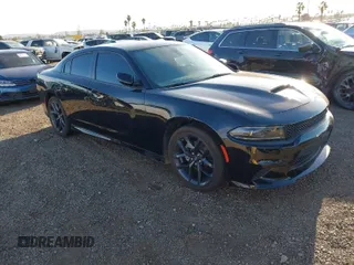 2023 Dodge Charger GT with VIN 2C3CDXHG4PH672553, listed as a IAAI auction lot 41643737 with 1,964 mi miles. Bid and sale history available at carsss.com. Image 1.