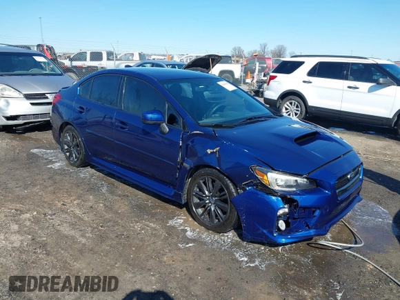 2015 Subaru WRX Limited with VIN JF1VA1J65F8810803, listed as a IAAI auction lot 41685669 with 186,869 mi miles. Bid and sale history available at carsss.com. Image 1.