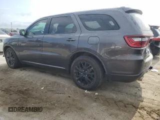 2016 Dodge Durango R/T with VIN 1C4SDJCT4GC467648, listed as a Copart auction lot 54738375 with 116,520 mi miles and Salvage Title. Bid and sale history available at DreamBid. Image 2.