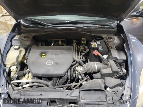2010 Mazda 6 i Touring with VIN 1YVHZ8CH8A5M09872, listed as a Copart auction lot 55406065 with 172,884 mi miles and Salvage Title. Bid and sale history available at DreamBid. Image 11.