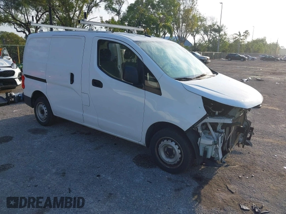 2015 Chevrolet City Express Cargo LT with VIN 3N63M0ZN0FK711860, listed as a IAAI auction lot 41711867 with 122,729 mi miles and . Bid and sale history available at DreamBid. Image 1.