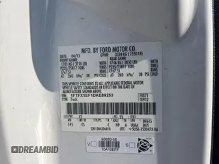 2013 Ford F-150 XL с VIN 1FTFX1EF1DKE89253, выставлен на аукционе IAAI как лот 42575807 с пробегом 211 037 миль миль и . История ставок и продаж доступна на DreamBid. Изображение 12.