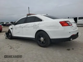 2014 Ford Police Interceptor с VIN 1FAHP2L88EG154875, выставлен на аукционе Copart как лот 41729005 с пробегом 96 129 миль миль и Списание • Salvage title. История ставок и продаж доступна на DreamBid. Изображение 2.