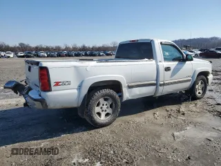 2006 Chevrolet Silverado 1500 Work Truck with VIN 3GCEK14Z56G155565, listed as a Copart auction lot 45346085 with 257,005 mi miles and Salvage Title. Bid and sale history available at carsss.com. Image 3.