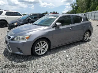 2014 Lexus CT 200h с VIN JTHKD5BH6E2207077, выставлен на аукционе Copart как лот 61621995 с пробегом 140 101 миль миль и Чистый • Clean title. История ставок и продаж доступна на DreamBid. Изображение 1.