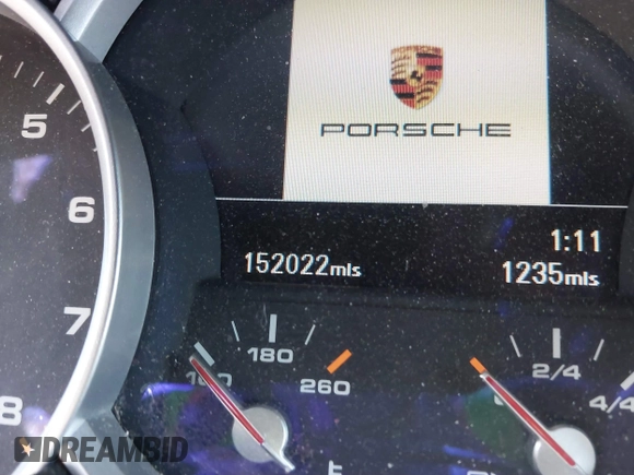 2008 Porsche Cayenne Turbo with VIN WP1AC29P48LA81584, listed as a IAAI auction lot 41805382 with 152,025 mi miles. Bid and sale history available at carsss.com. Image 15.