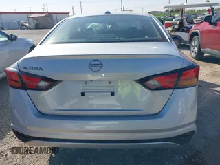 2025 Nissan Altima SV with VIN 1N4BL4DV7SN357393, listed as a IAAI auction lot 41842687 with 3,362 mi miles. Bid and sale history available at carsss.com. Image 15.