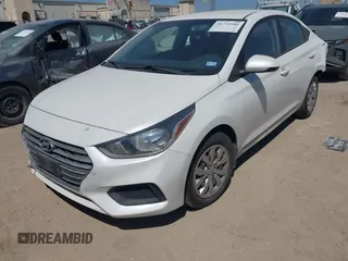 2018 Hyundai Accent SE with VIN 3KPC24A37JE026210, listed as a IAAI auction lot 41753981 with 136,056 mi miles. Bid and sale history available at carsss.com. Image 17.