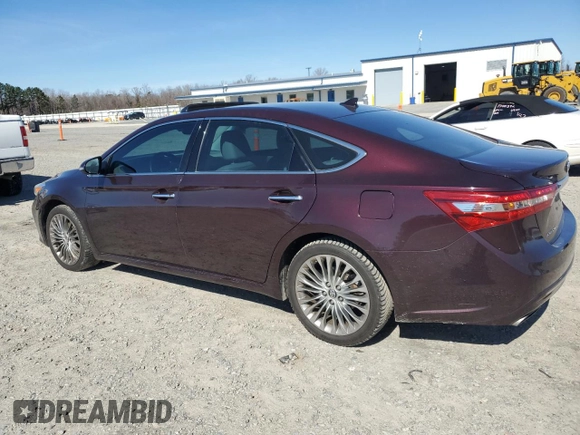2016 Toyota Avalon Limited with VIN 4T1BK1EB0GU234592, listed as a Copart auction lot 45736235 with 95,590 mi miles and Salvage Title. Bid and sale history available at DreamBid. Image 2.