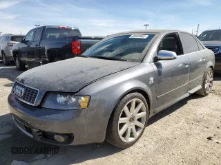 2005 Audi S4 z VIN WAUPL68E05A101398, wystawiony jako Copart lot #50059955 z przebiegiem 116 863 mil mil oraz Tytuł czysty. Historia ofert i sprzedaży dostępna na DreamBid. Obrazek 1.