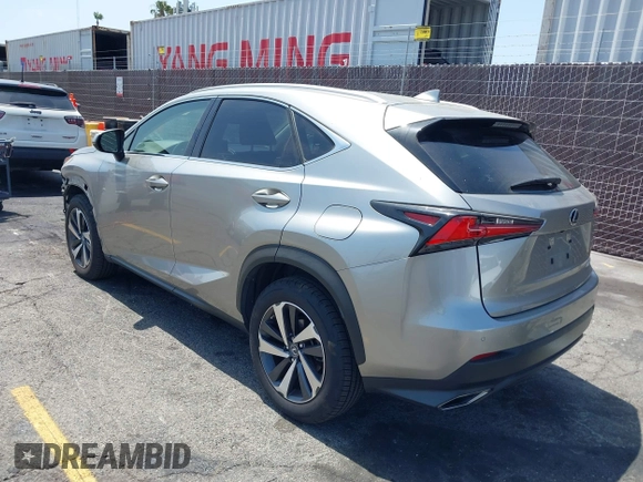 2020 Lexus NX 300 с VIN JTJDARBZ7L5013525, выставлен на аукционе IAAI как лот 42580599 с пробегом 55 500 миль миль и . История ставок и продаж доступна на DreamBid. Изображение 3.