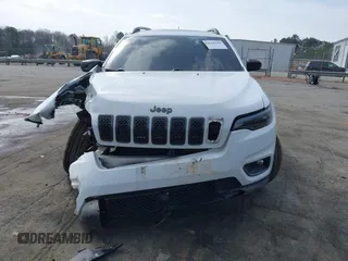 2021 Jeep Cherokee Latitude Lux with VIN 1C4PJMMX6MD148808, listed as a IAAI auction lot 41840146 with 34,155 mi miles and . Bid and sale history available at carsss.com. Image 12.