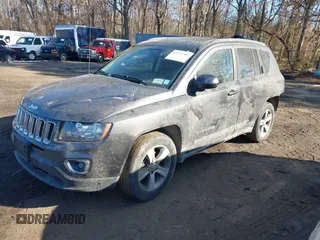 2016 Jeep Compass Latitude with VIN 1C4NJDEB7GD746114, listed as a IAAI auction lot 41571587 with 112,645 mi miles. Bid and sale history available at carsss.com. Image 18.