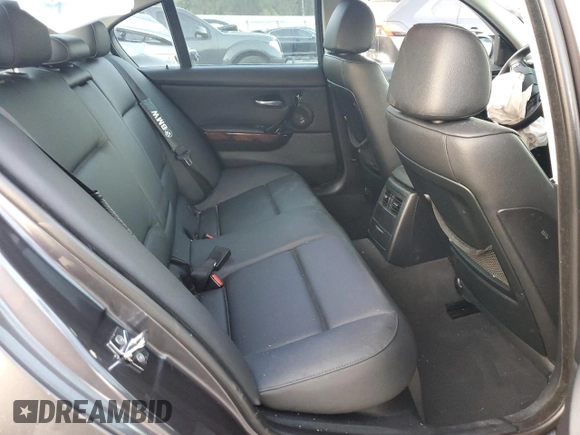 2008 BMW 3 Series 335i with VIN WBAVB73538KY65039, listed as a Copart auction lot 44325925 with 168,494 mi miles and Salvage title. Bid and sale history available at DreamBid. Image 10.