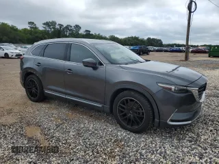 2016 Mazda CX-9 Signature with VIN JM3TCBEY2G0123993, listed as a Copart auction lot 51443305 with 120,371 mi miles and Salvage title. Bid and sale history available at DreamBid. Image 4.