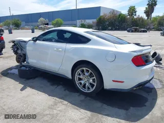 2019 Ford Mustang GT with VIN 1FA6P8CF2K5169663, listed as a IAAI auction lot 42014124 with 33,476 mi miles. Bid and sale history available at carsss.com. Image 3.