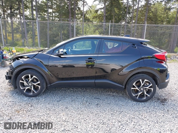 2021 Toyota C-HR LE with VIN NMTKHMBX3MR139981, listed as a IAAI auction lot 42188321 with 22,852 mi miles and . Bid and sale history available at DreamBid. Image 15.