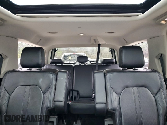 2018 Ford Expedition Platinum with VIN 1FMJU1LT9JEA25824, listed as a Copart auction lot 46264285 with 136,812 mi miles and Salvage Title. Bid and sale history available at carsss.com. Image 10.