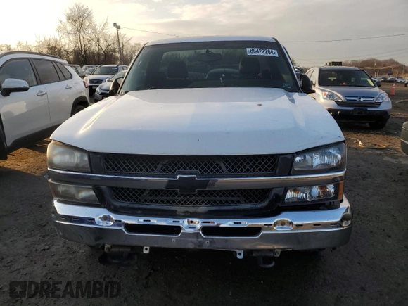 2006 Chevrolet Silverado 1500 Work Truck with VIN 1GCEC14Z16E275092, listed as a Copart auction lot 86422264 with 164,445 mi miles and Clean Title. Bid and sale history available at DreamBid. Image 5.