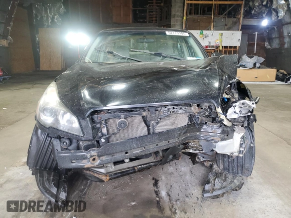 2013 Subaru Legacy Special Sports with VIN 4S3BMBG61D3011354, listed as a Copart auction lot 52773105 with Not provided miles and Salvage title. Bid and sale history available at DreamBid. Image 5.