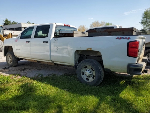 2016 Chevrolet Silverado 2500HD Work Truck with VIN 1GC1KUEG8GF124245, listed as a Copart auction lot 48033805 with 119,242 mi miles and Clean Title. Bid and sale history available at carsss.com. Image 2.