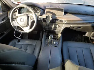 2015 BMW X6 xDrive35i with VIN 5UXKU2C55F0N76139, listed as a Copart auction lot 38612634 with Not Provided miles. Bid and sale history available at carsss.com. Image 8.