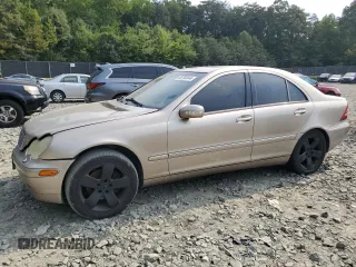 2003 Mercedes-Benz C 230/260/280/320 with VIN WDBRF64J53F314061, listed as a Copart auction lot 65704144 with 210,883 mi miles and Non Repairable. Bid and sale history available at DreamBid. Image 1.