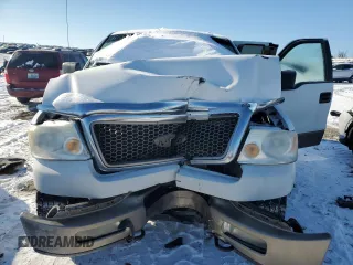 2005 Ford F-150 XLT with VIN 1FTPX14555NA48125, listed as a Copart auction lot 46129885 with 203,695 mi miles and Salvage Title. Bid and sale history available at carsss.com. Image 13.